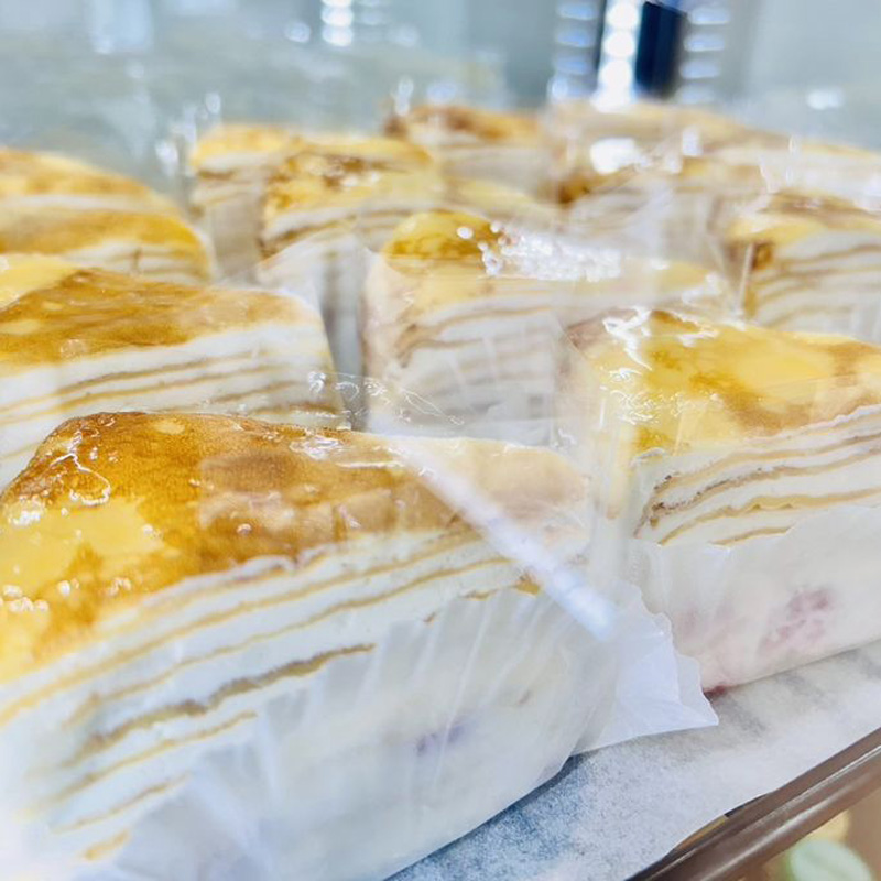 いちごのミルクレープケーキ2